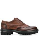 Dsquared2 Thick Sole Brogues - Brown