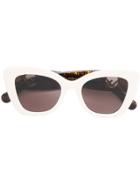 Fendi Eyewear Ff 0327 S Sunglasses - White