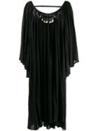 Giacobino Embellished Tunic Dress - Black