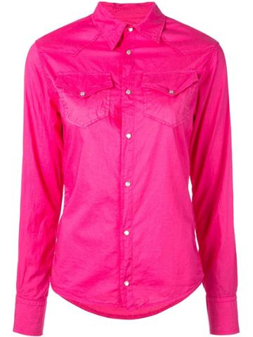 A Shirt Thing Pocket Shirt - Pink
