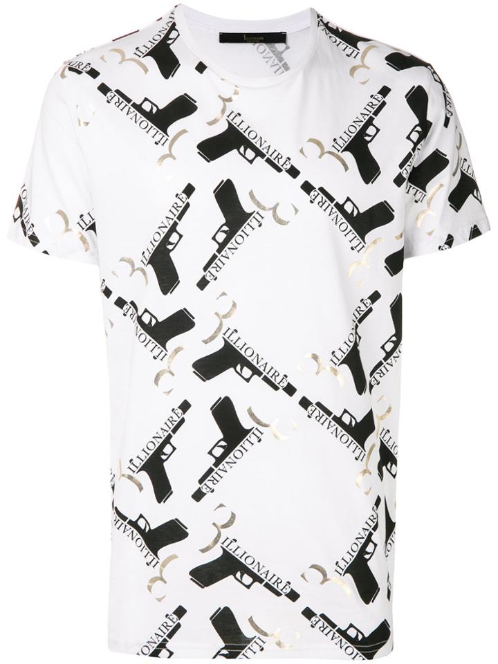 Billionaire Giro Boe T-shirt - White