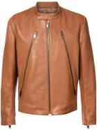 Maison Margiela Zip Front Jacket - Brown