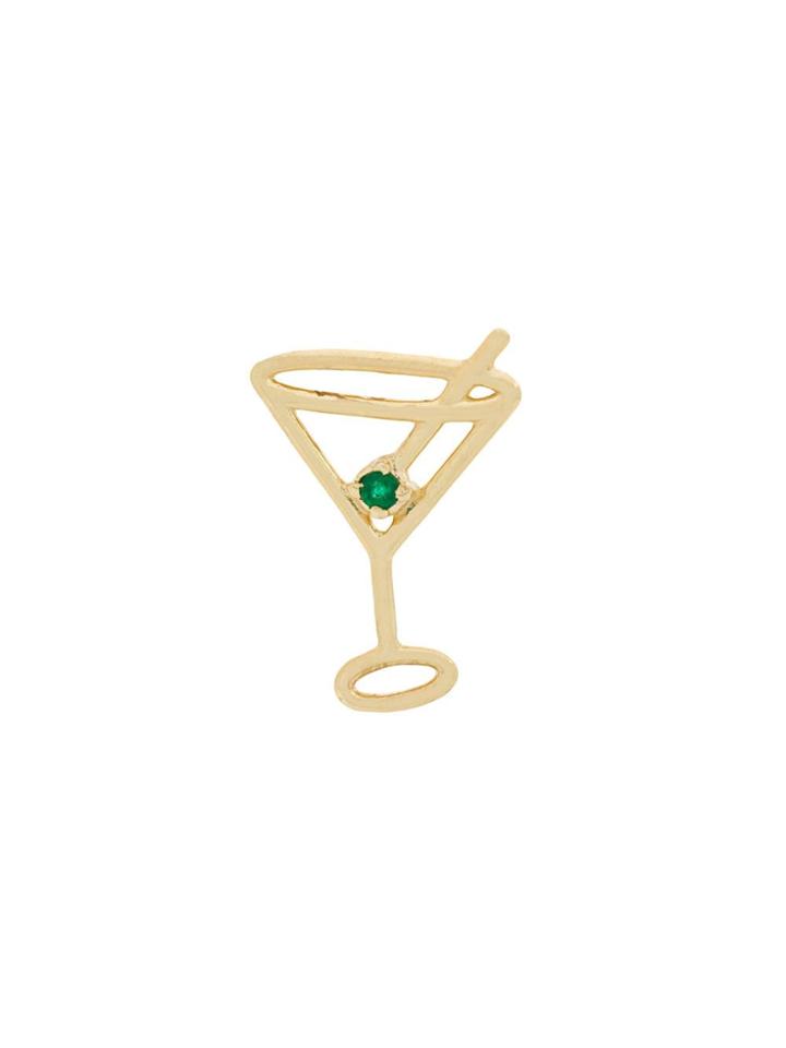 Aliita Martini Esmeralda Earring - Gold