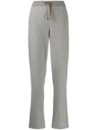 Loro Piana Knitted Track Pants - Grey