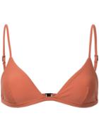 Matteau Petite Bikini Top - Orange