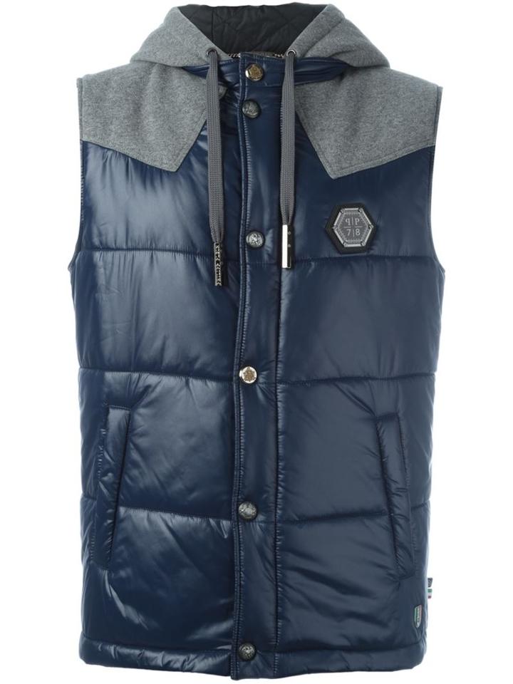 Philipp Plein 'gulf Breeze' Padded Gilet