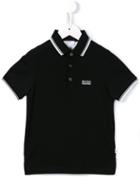 Boss Kids Logo Polo Shirt, Boy's, Size: 12 Yrs, Black