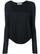 Rag & Bone /jean Long Sleeve T-shirt - Brown