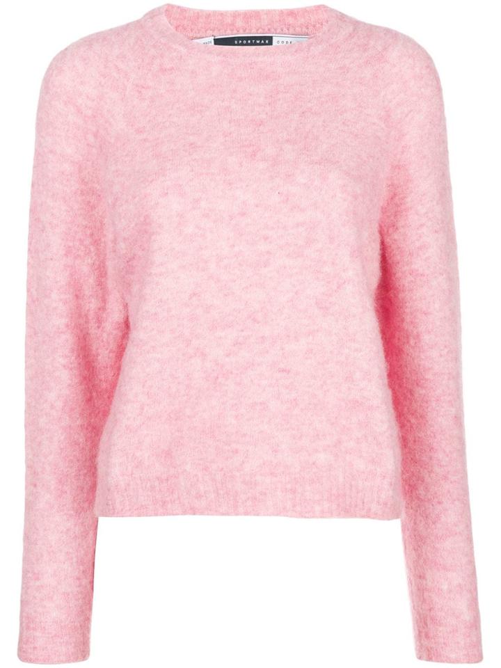 Sport Max Code Bonito Jumper - Pink & Purple