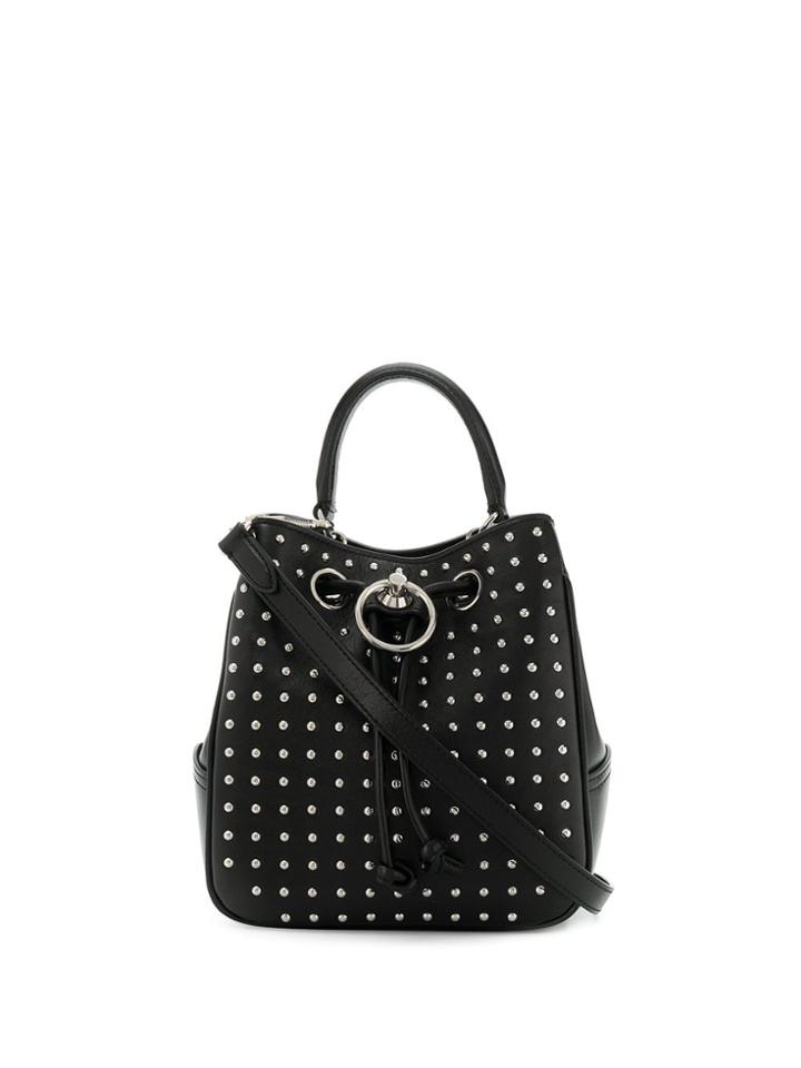 Mulberry Small Hampstead Studded Tote - Black