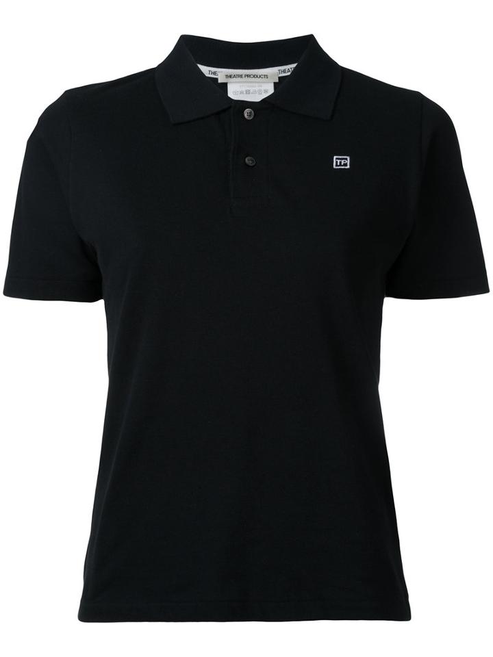 Theatre Products - Classic Polo Shirt - Women - Cotton/polyurethane - One Size, Black, Cotton/polyurethane