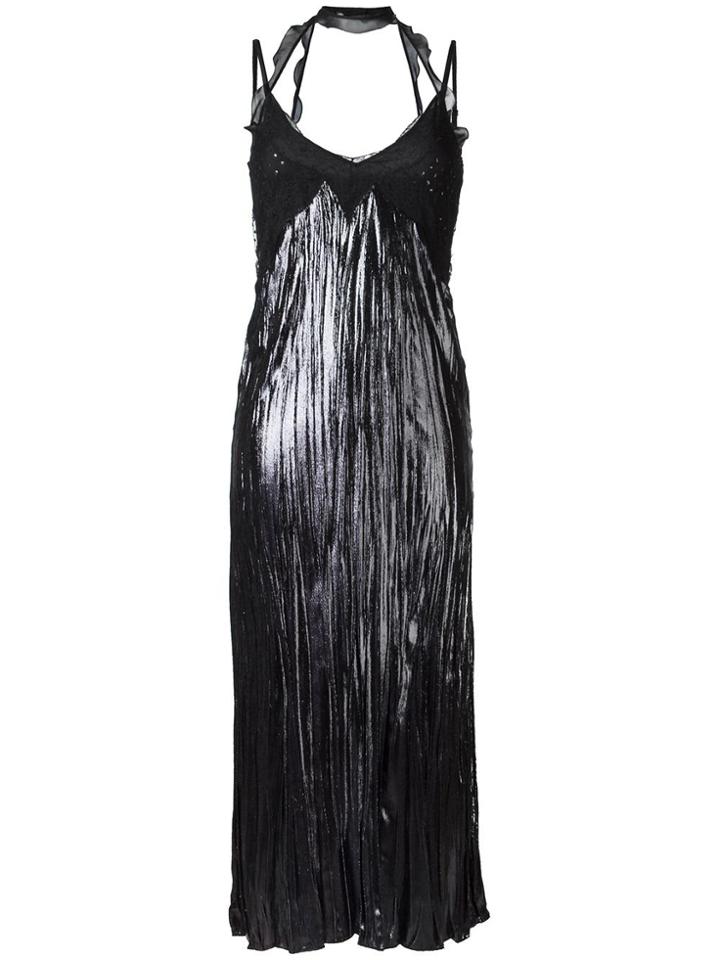 Nina Ricci 'brouillard' Dress - Black