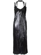 Nina Ricci 'brouillard' Dress - Black