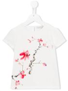 Patachou Floral Print T-shirt, Girl's, Size: 6 Yrs, White