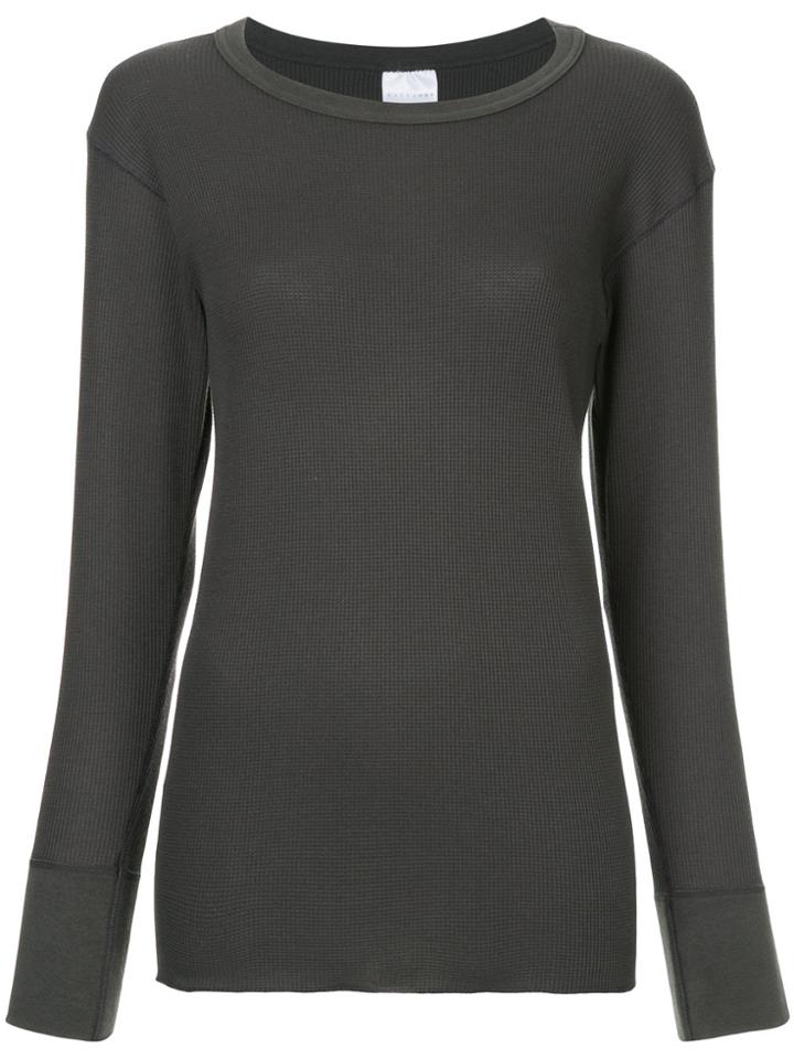 Cityshop Crew Neck Top - Grey