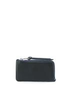 Loewe Top-zip Card Holder - Black