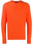 Maison Flaneur Fine Knit Jumper - Orange