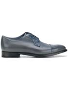 Paul Smith Ernest Derby Shoes - Blue