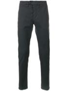 Department 5 Straight-leg Trousers - Grey