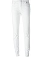 Maison Margiela Classic Skinny Trousers - White