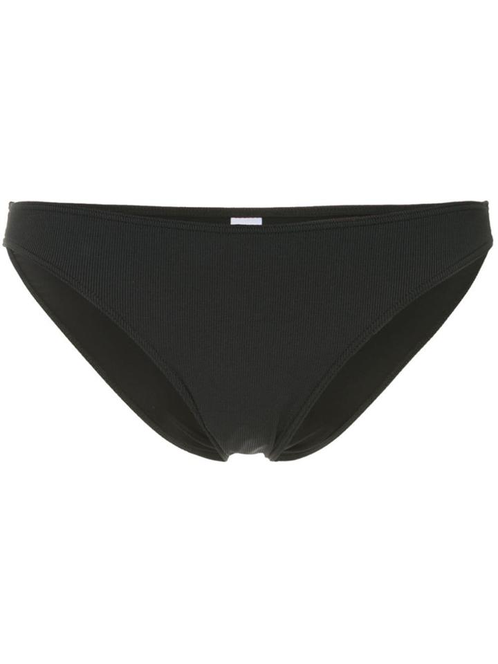 The Upside Arrow Bikini Bottoms - Black