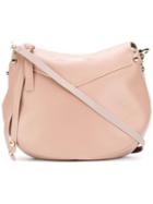 Jimmy Choo - Artie Shoulder Bag - Women - Calf Leather - One Size, Nude/neutrals, Calf Leather