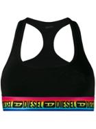 Diesel X Pride Sports Bra - Black