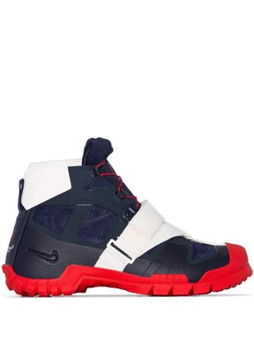 Nike X Undercover Sfb Mountain High-top Sneakers - Multicoloured