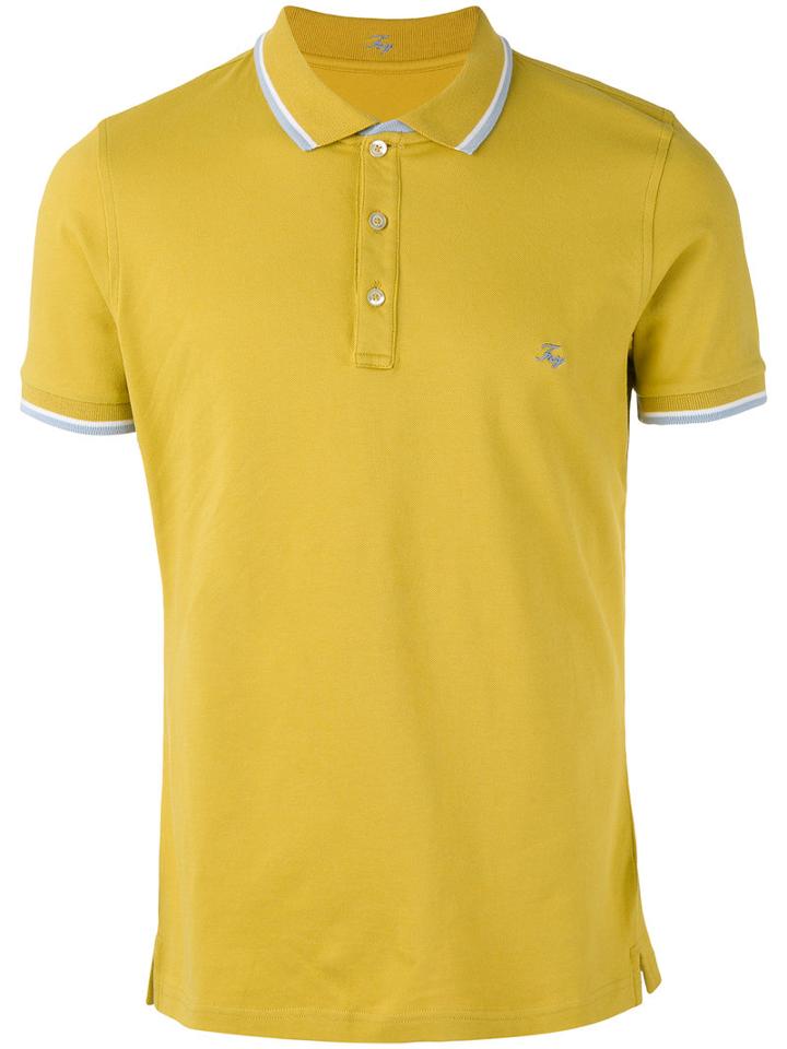 Fay - Polo Shirt - Men - Cotton/spandex/elastane - Xxl, Green, Cotton/spandex/elastane