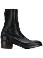 Premiata Corte Ankle Boots - Black