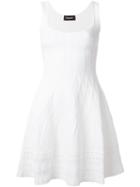 Dsquared2 Sleeveless Dress, Women's, Size: L, White, Polyester/viscose