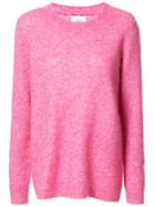 Just Female Chiba Sweatshirt - Pink & Purple