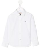 Armani Junior Classic Shirt, Boy's, Size: 7 Yrs, White