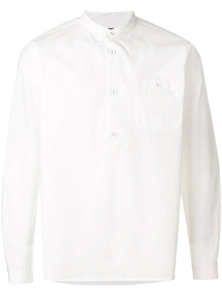 White Mountaineering Fitted Pullover Shirt