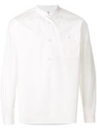 White Mountaineering Fitted Pullover Shirt