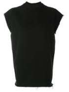 Rick Owens Drkshdw Cut-off Sweatshirt