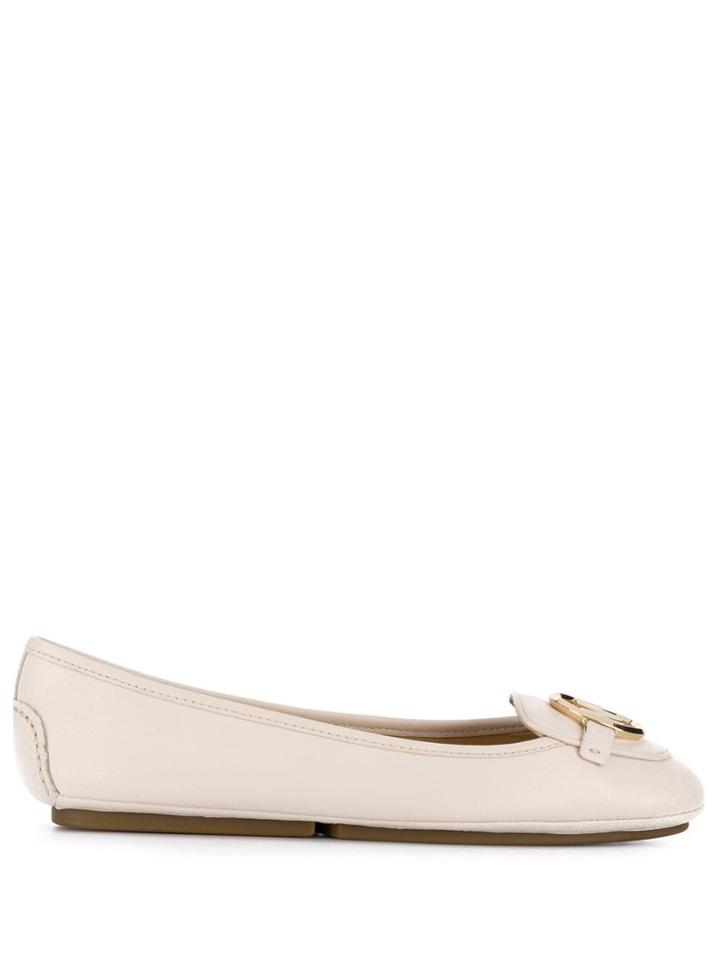 Michael Michael Kors Lillie Moccasins - Neutrals