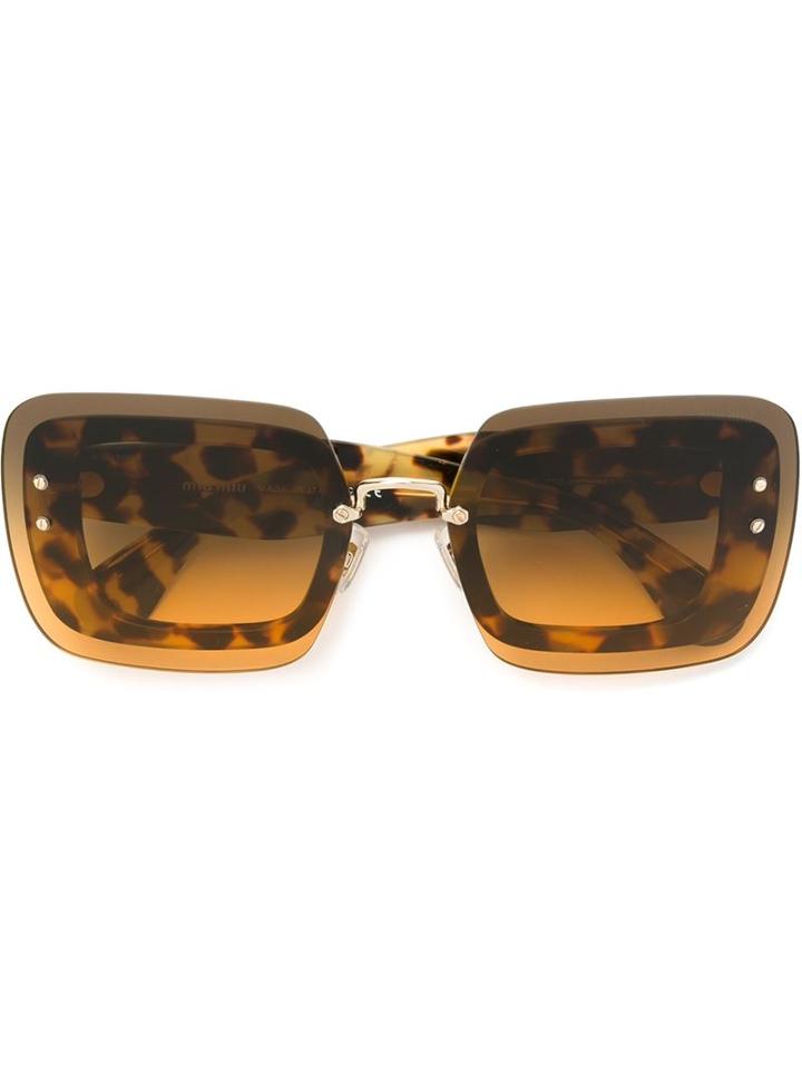 Miu Miu Eyewear 'reveal' Sunglasses