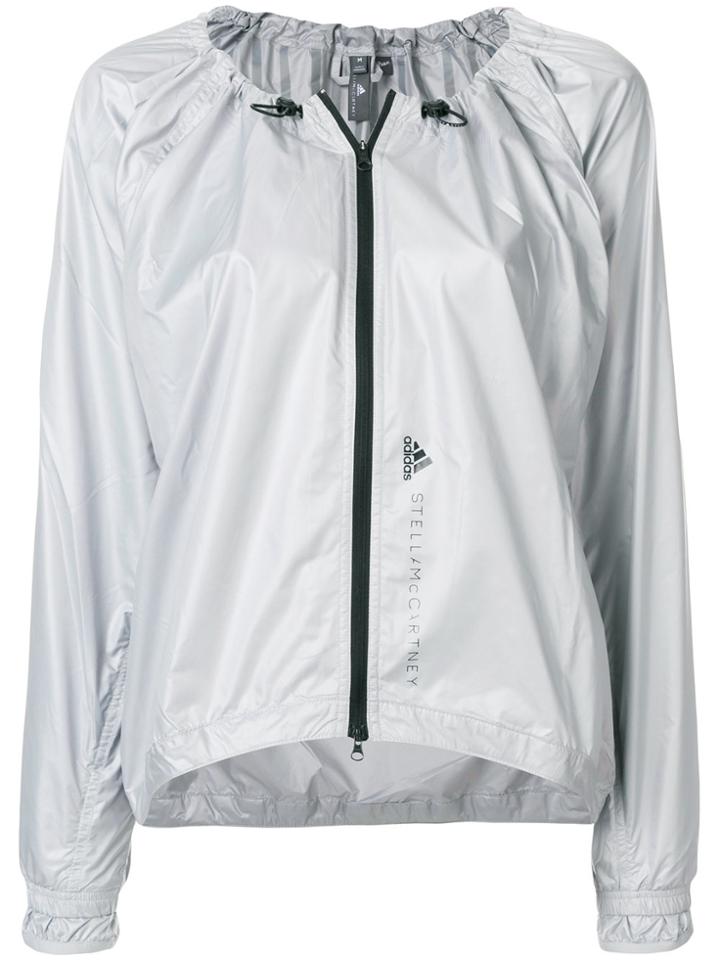Adidas By Stella Mccartney Run Adizero Jacket - Grey