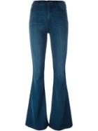 Mother Super Cruiser Jeans, Women's, Size: 29, Blue, Lyocell/cotton/polyester/spandex/elastane