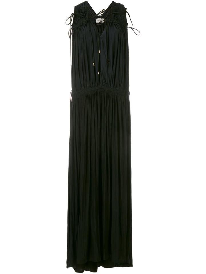 Lanvin Gathered Maxi Dress
