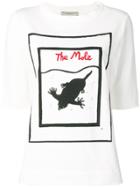 Holland & Holland The Mole Print T-shirt - White