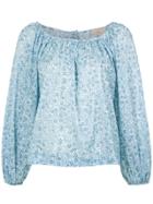 Sissa Geneveve Blouse - Blue