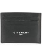 Givenchy Logo Embossed Cardholder - Black