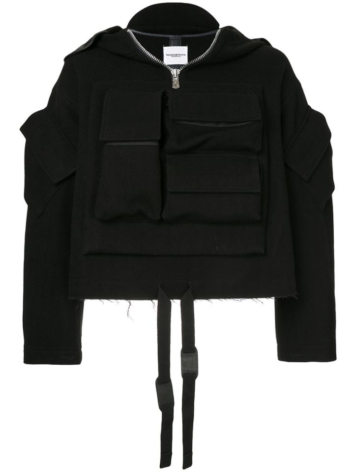 Takahiromiyashita The Soloist Pocketed Front Lightweight Jacket -