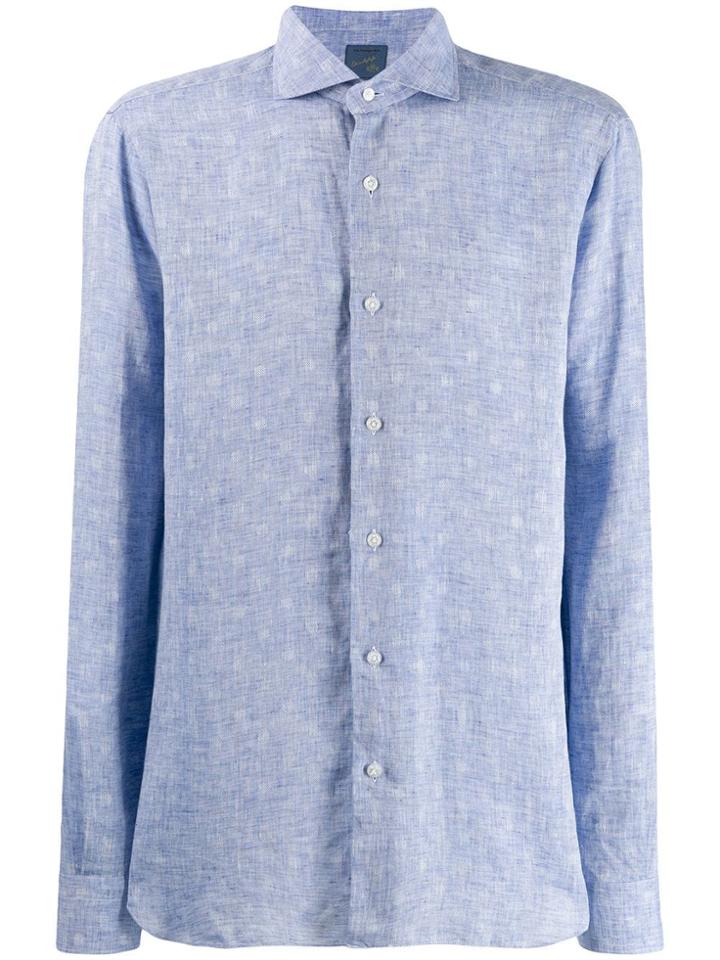 Barba Lightweight Shirt - Blue