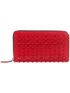 Jimmy Choo Carnaby Wallet - Red