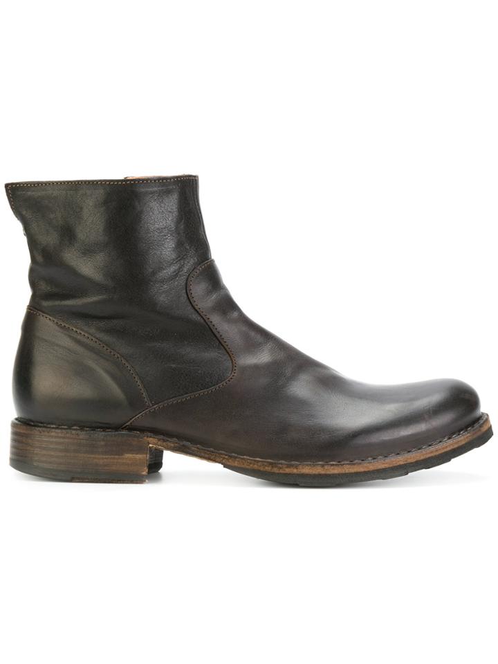 Fiorentini + Baker F709-le Eternity Ankle Boots - Brown