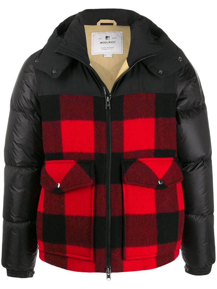 Woolrich Buffalo Padded Jacket - Black
