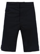 Amir Slama Mid Rise Swim Shorts - Black